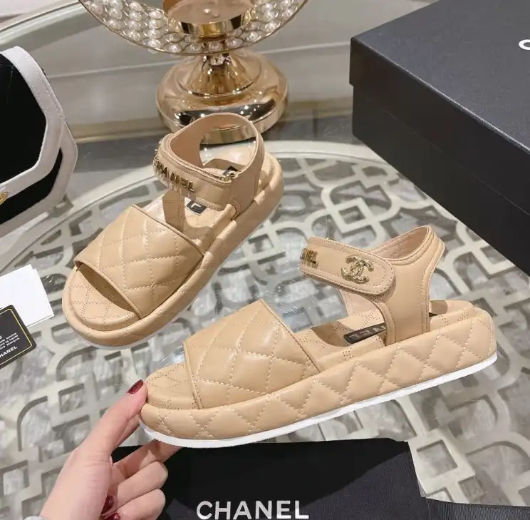 hype Chanel Sandals