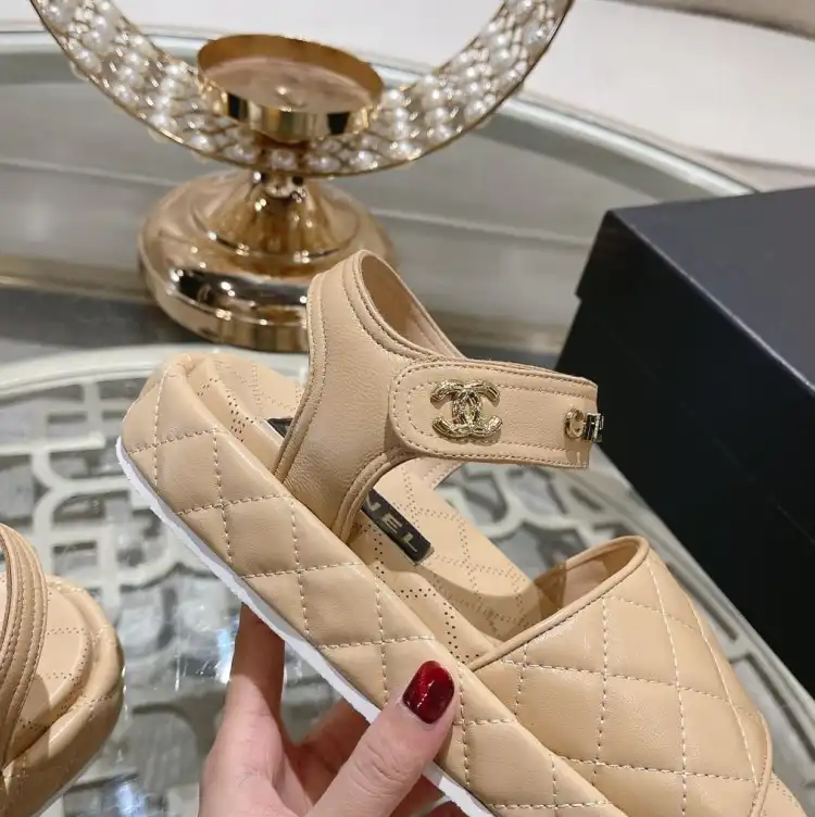 hype Chanel Sandals