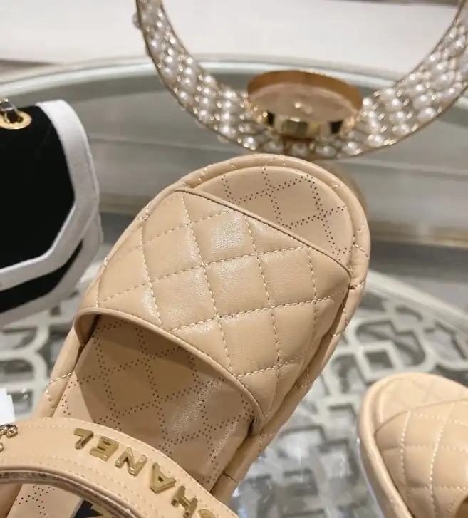 hype Chanel Sandals