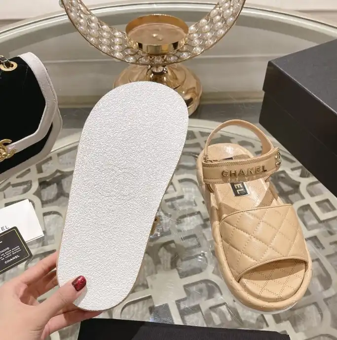 hype Chanel Sandals