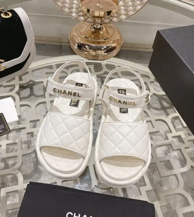 hype Chanel Sandals