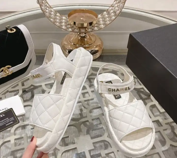 hype Chanel Sandals