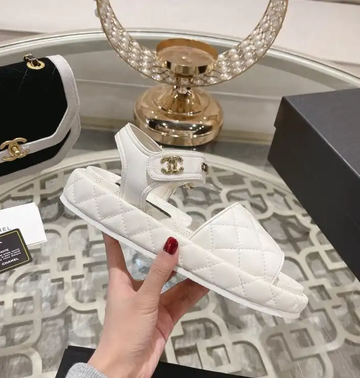 hype Chanel Sandals