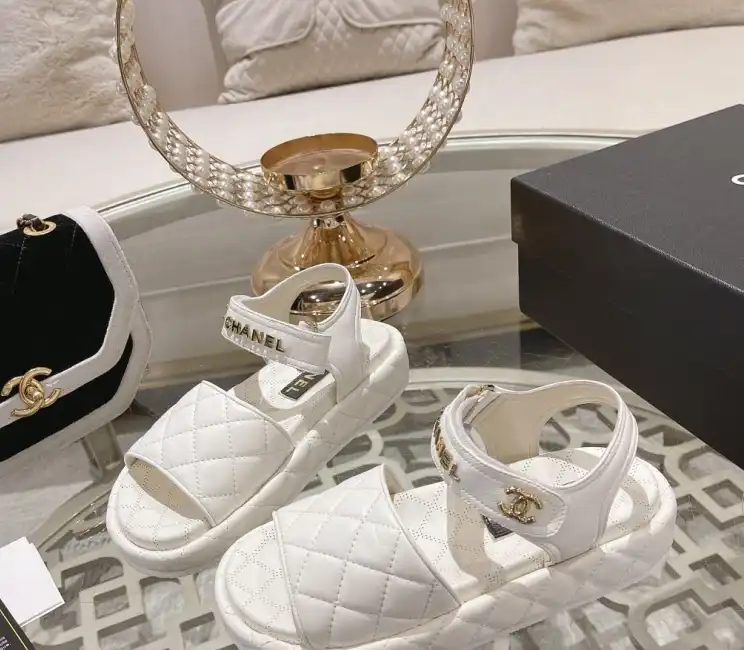 hype Chanel Sandals