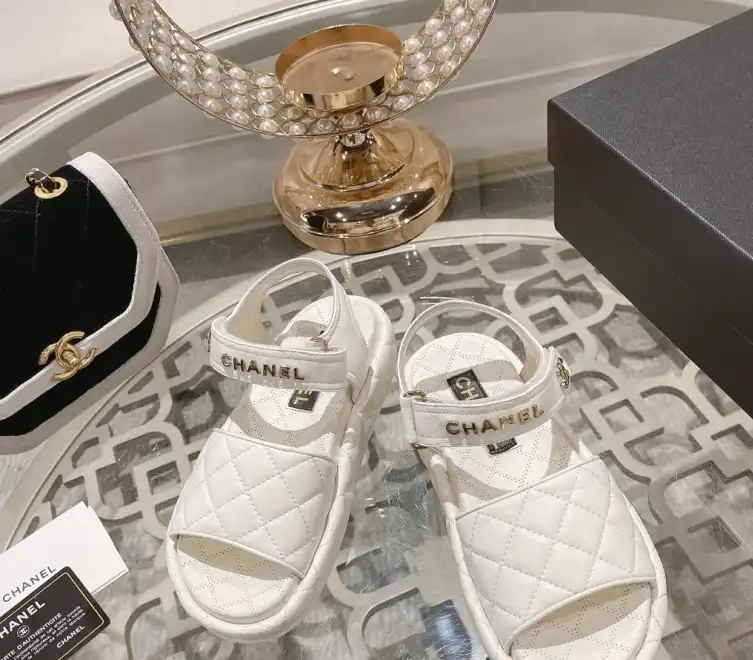 hype Chanel Sandals