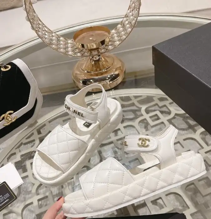 hype Chanel Sandals