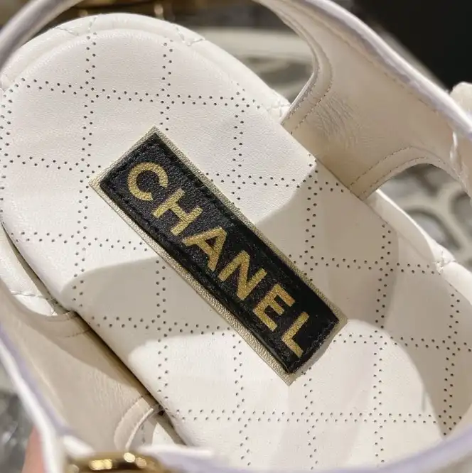 hype Chanel Sandals