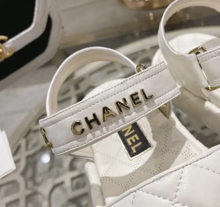 hype Chanel Sandals