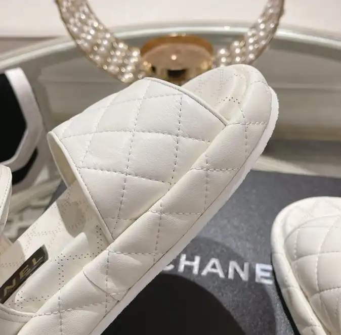 hype Chanel Sandals