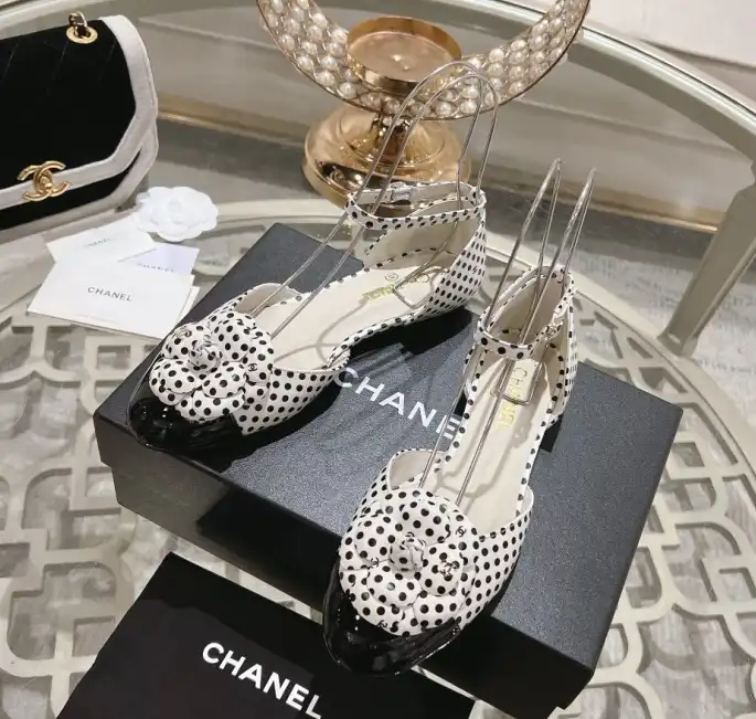 hype Chanel Sandals