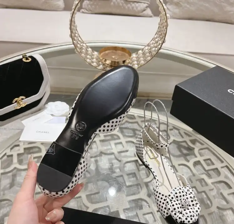 hype Chanel Sandals