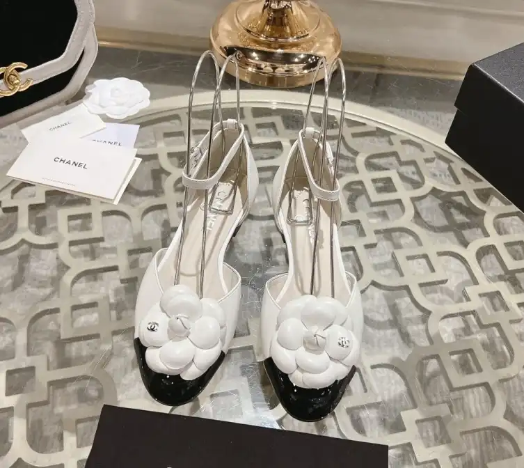 hype Chanel Sandals