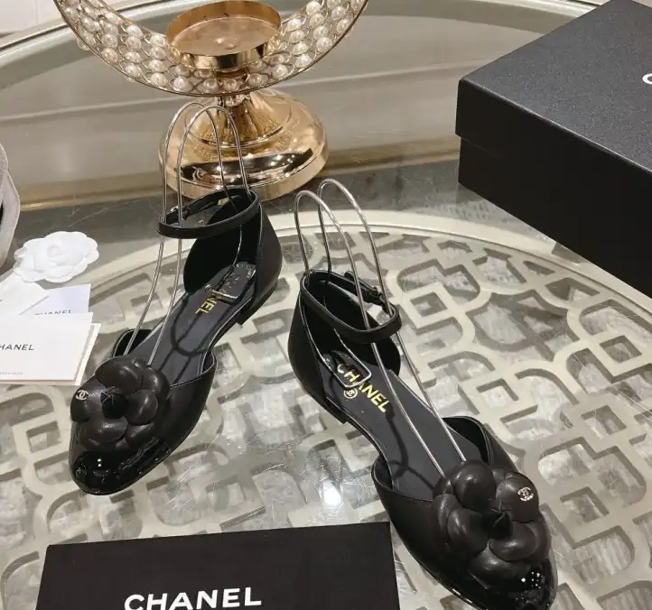 hype Chanel Sandals