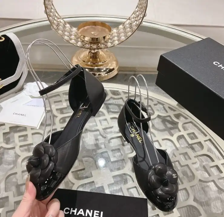 hype Chanel Sandals