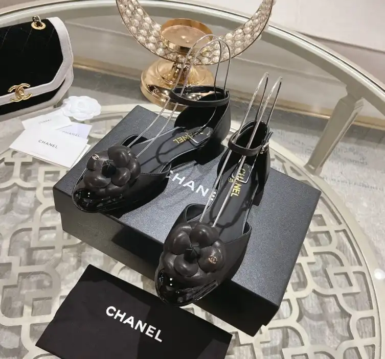 hype Chanel Sandals