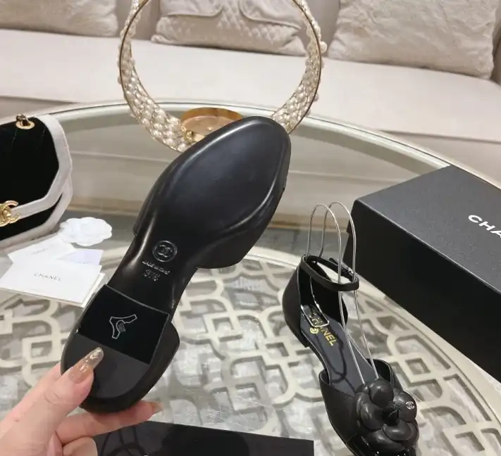 hype Chanel Sandals