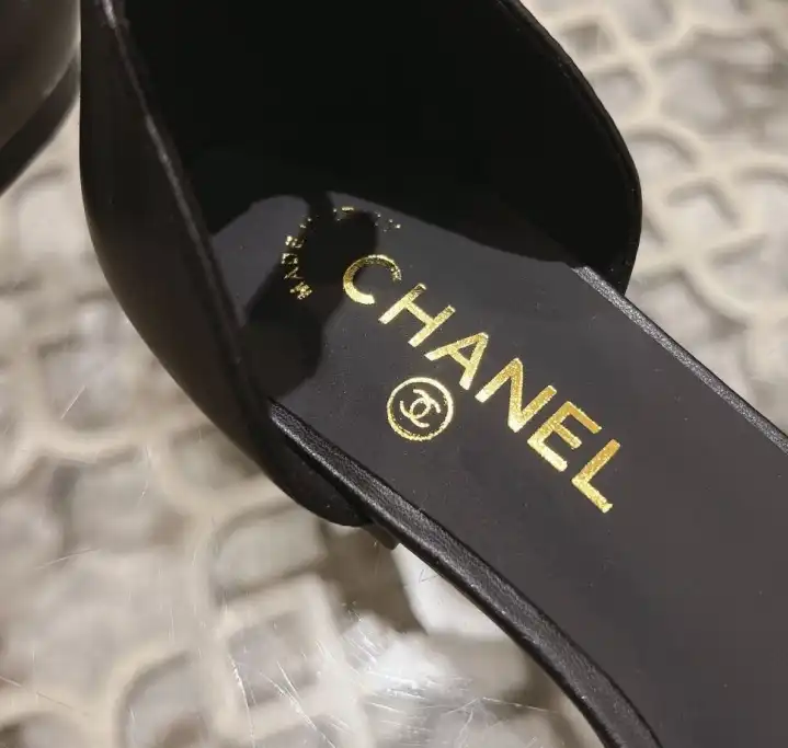 hype Chanel Sandals