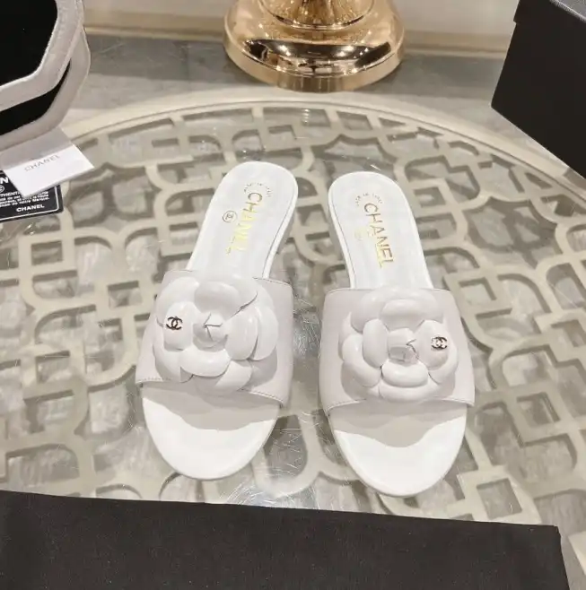 hype Chanel Slippers