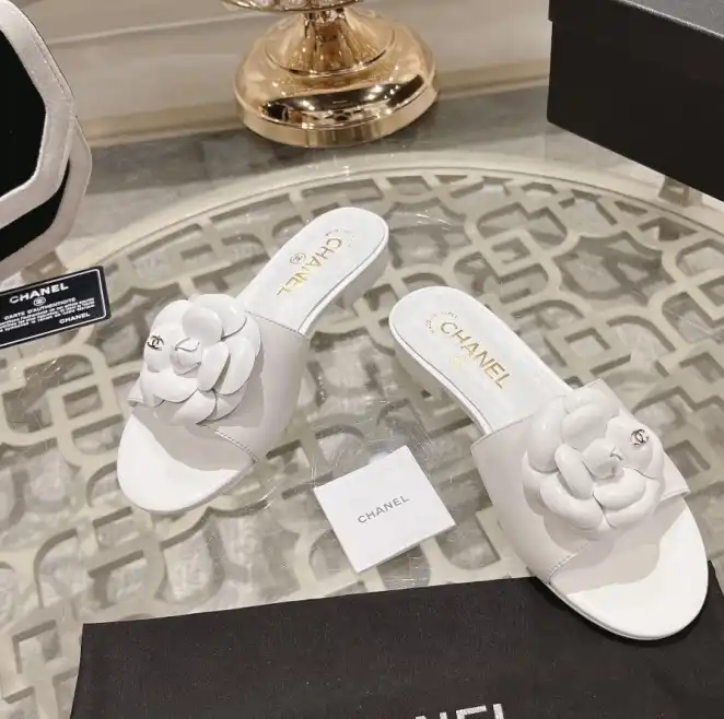 hype Chanel Slippers