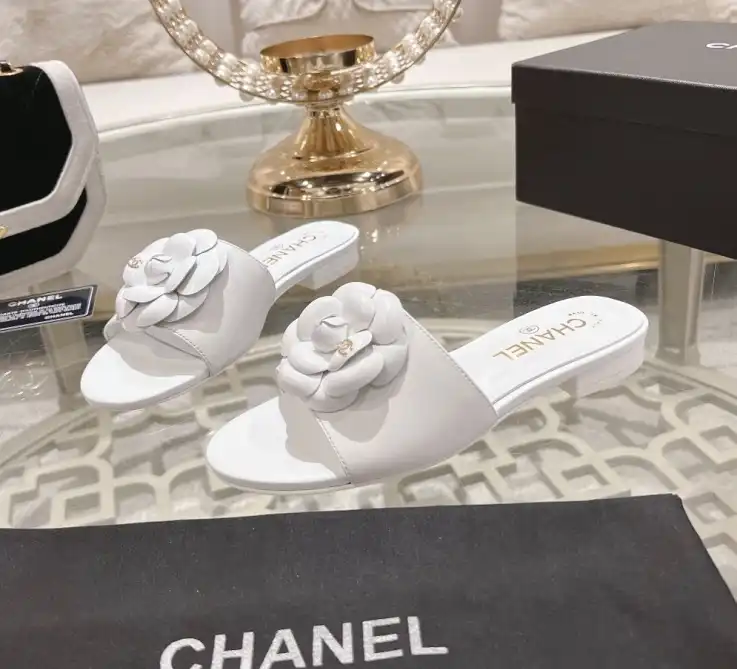 hype Chanel Slippers