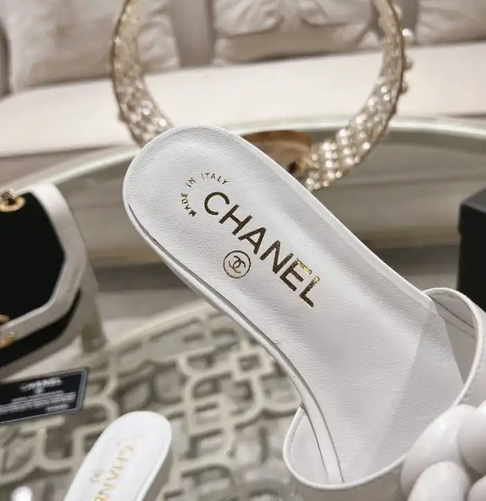 hype Chanel Slippers