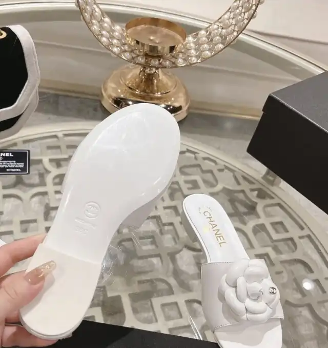 hype Chanel Slippers