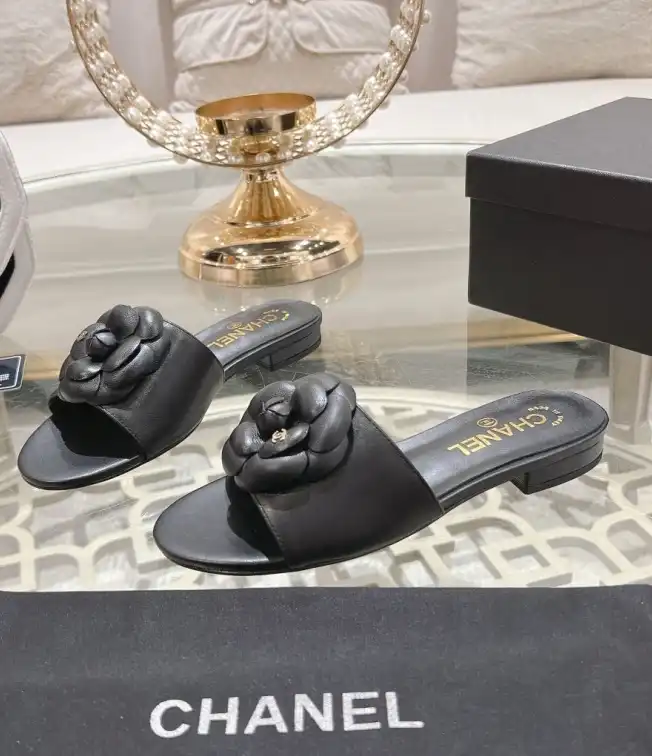 hype Chanel Slippers