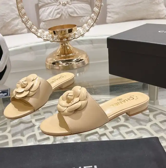 hype Chanel Slippers