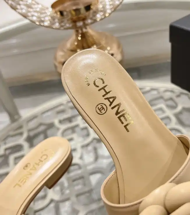 hype Chanel Slippers