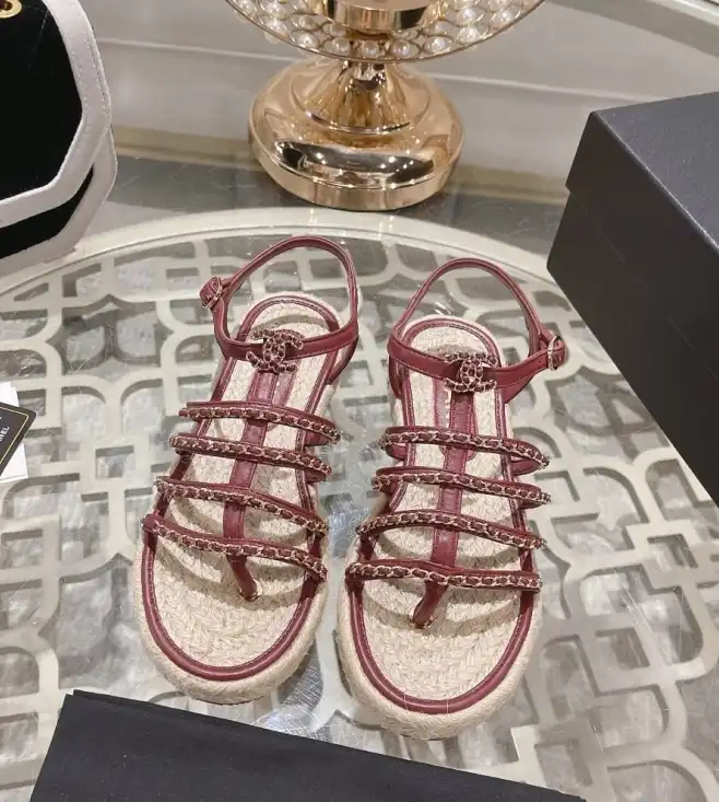 hype Chanel Sandals