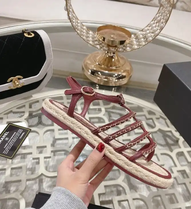 hype Chanel Sandals