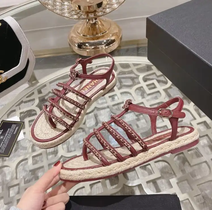 hype Chanel Sandals