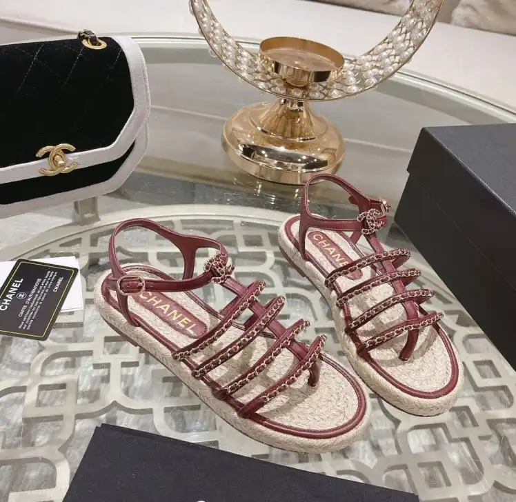 hype Chanel Sandals