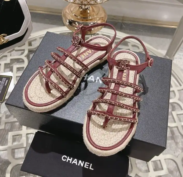 hype Chanel Sandals