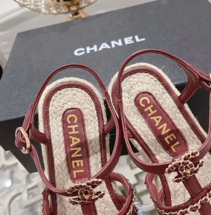 hype Chanel Sandals