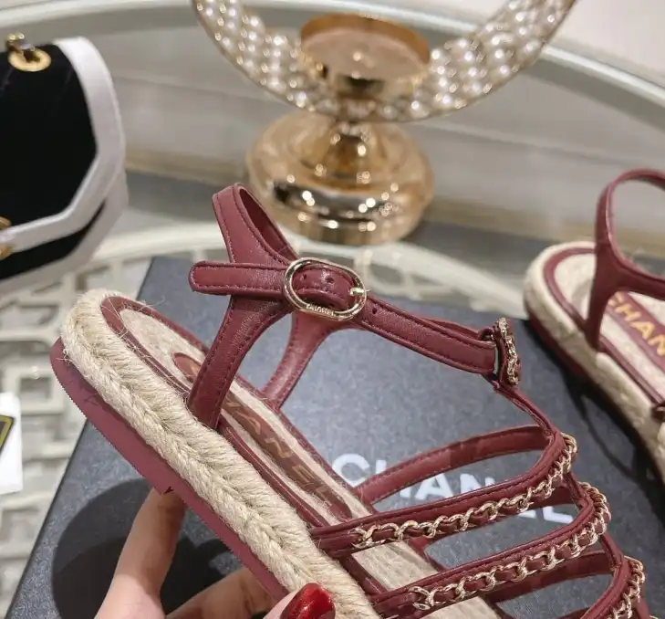 hype Chanel Sandals