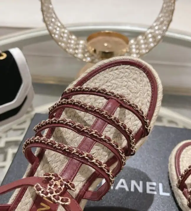 hype Chanel Sandals