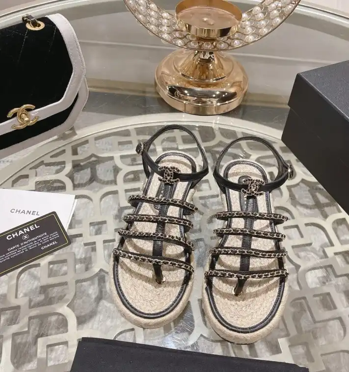 hype Chanel Sandals