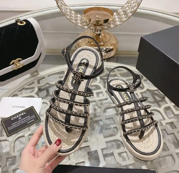 hype Chanel Sandals