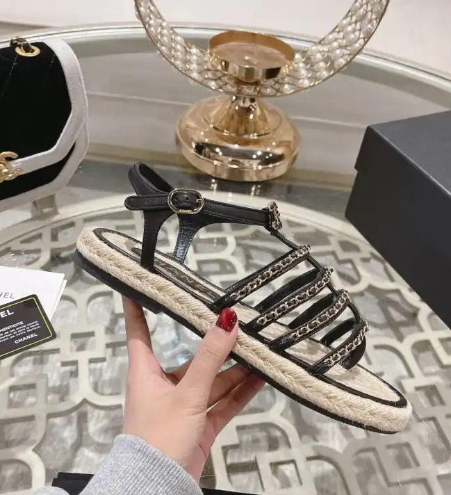 hype Chanel Sandals