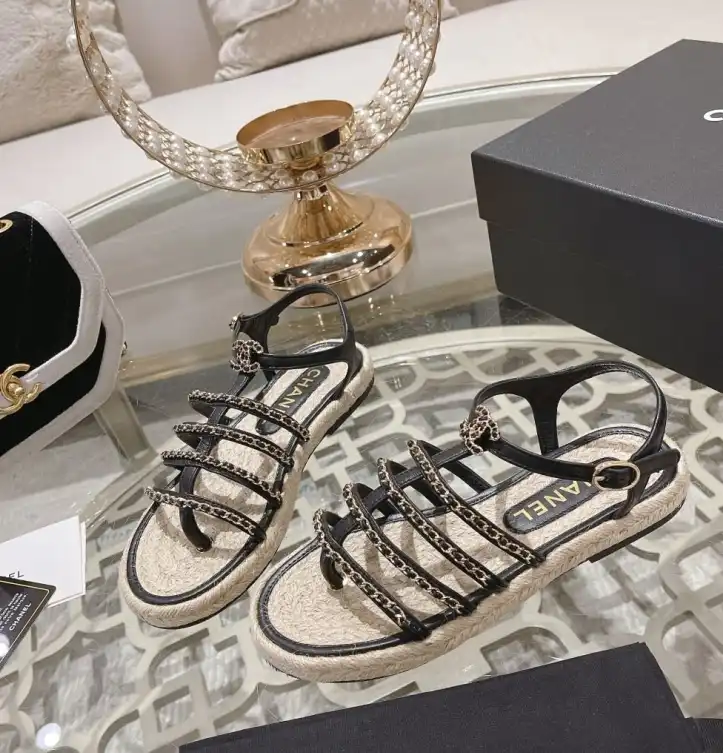 hype Chanel Sandals