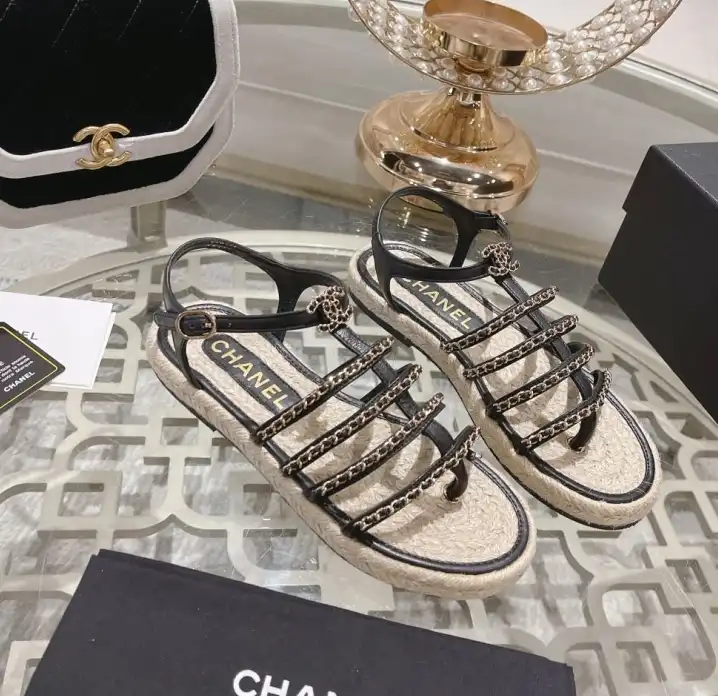 hype Chanel Sandals