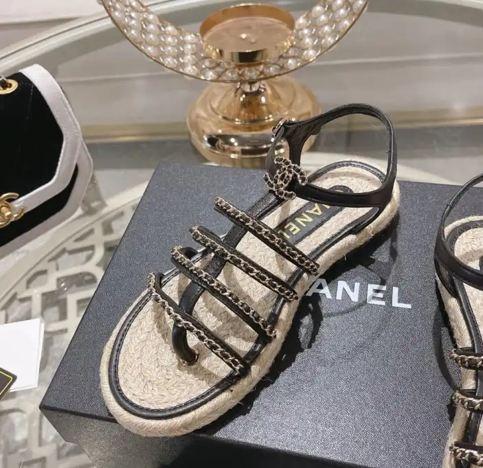 hype Chanel Sandals