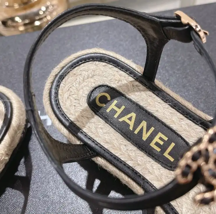 hype Chanel Sandals