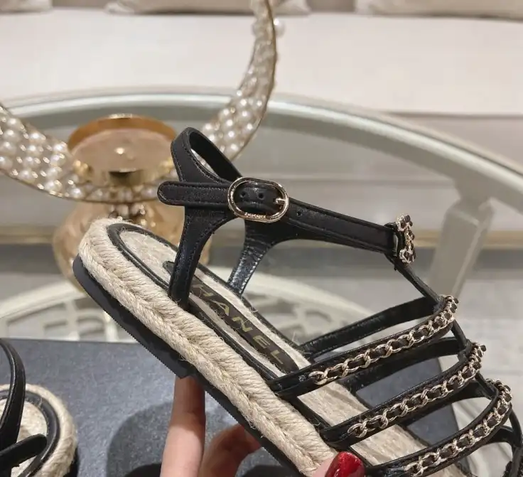 hype Chanel Sandals