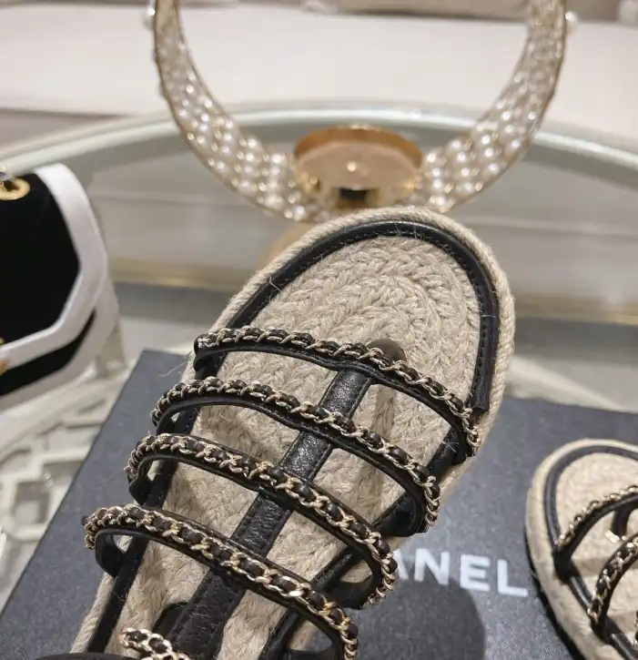 hype Chanel Sandals