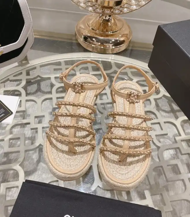 hype Chanel Sandals