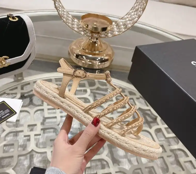 hype Chanel Sandals