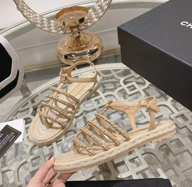 hype Chanel Sandals