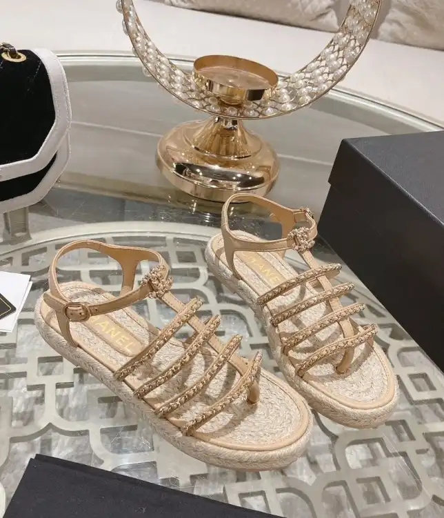 hype Chanel Sandals